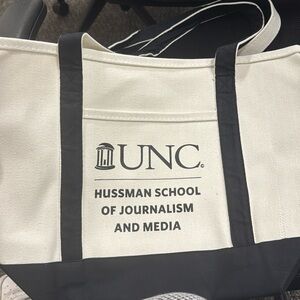 UNC tote bag